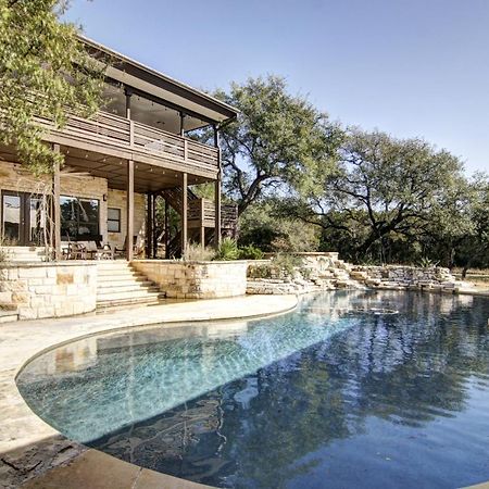 Bear Creek Modern Villa Austin Exterior photo