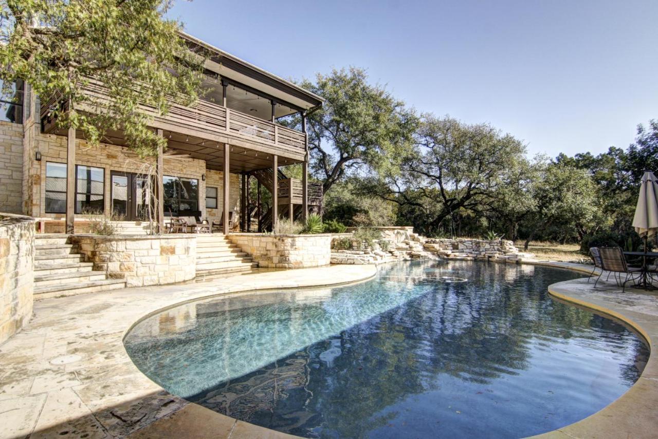 Bear Creek Modern Villa Austin Exterior photo