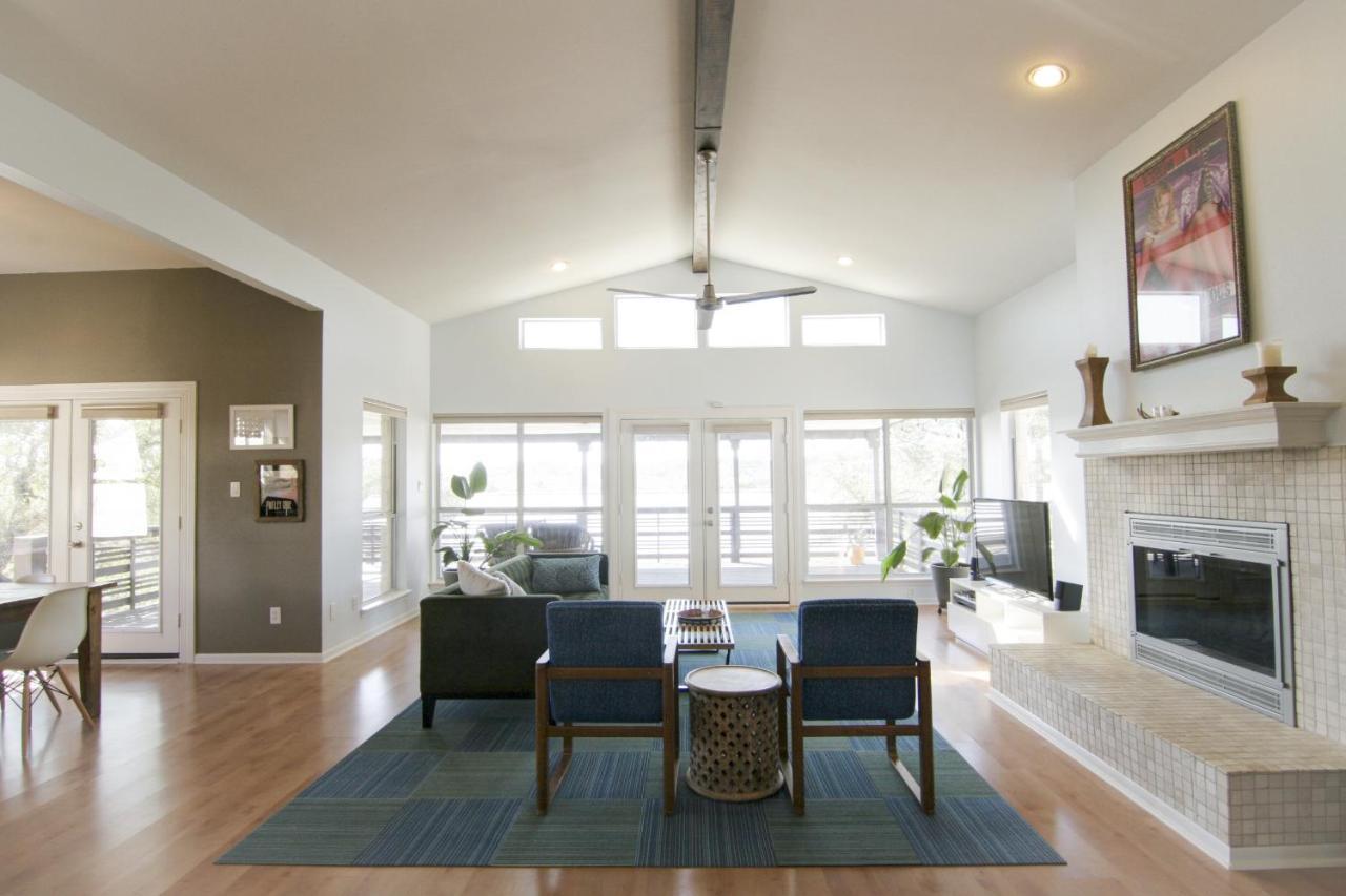 Bear Creek Modern Villa Austin Exterior photo