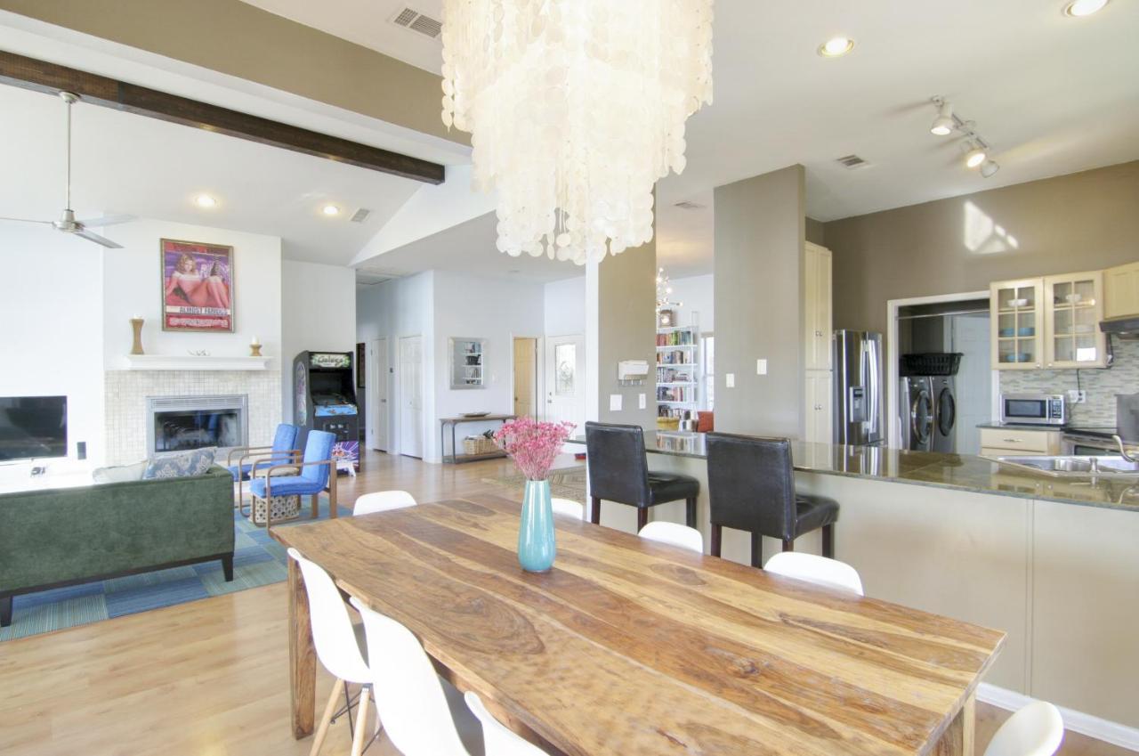 Bear Creek Modern Villa Austin Exterior photo