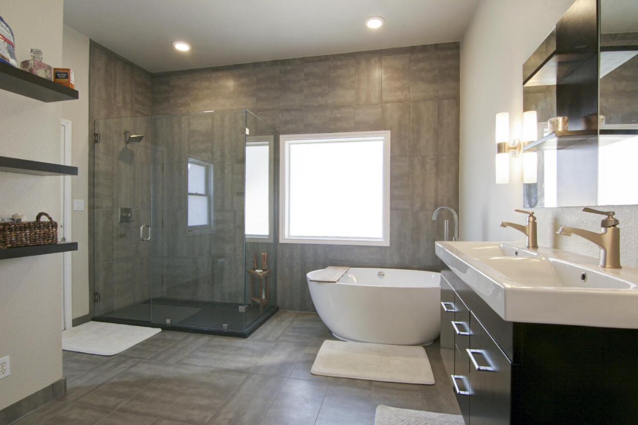 Bear Creek Modern Villa Austin Exterior photo